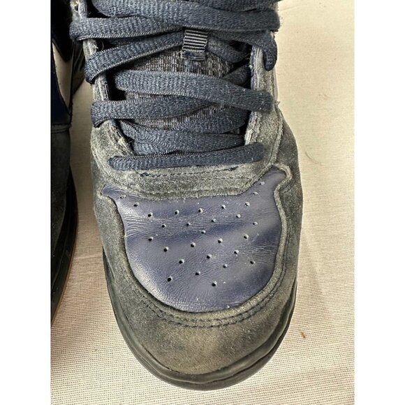 Nike SB Paul Rodriguez Zoom Air Low Sz 9.5m 310802-411 Dunks Obsidian/white Prod - Picture 9 of 12